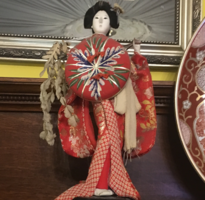 Japanese Doll with Shield